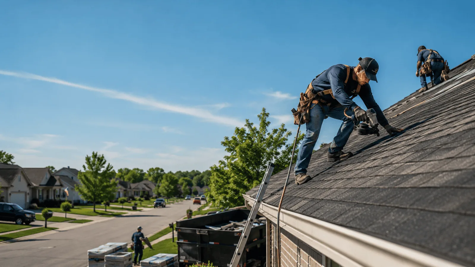 Roof Inspection in Linwood, KS